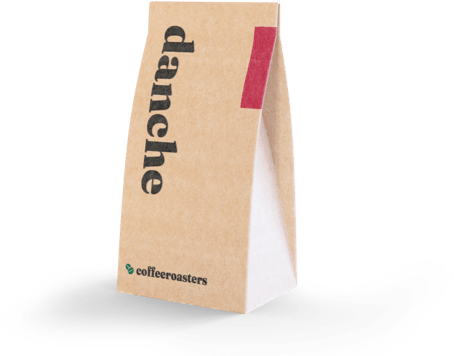 Bag of coffee danche