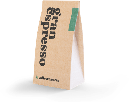 Bag of coffee gran espresso