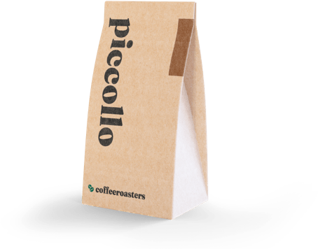 Bag of coffee piccolo