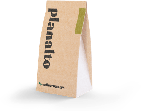 Bag of coffee planalto